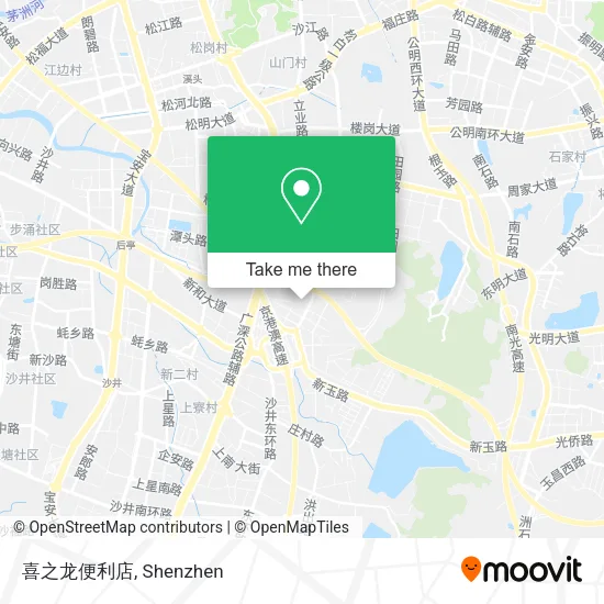 喜之龙便利店 map
