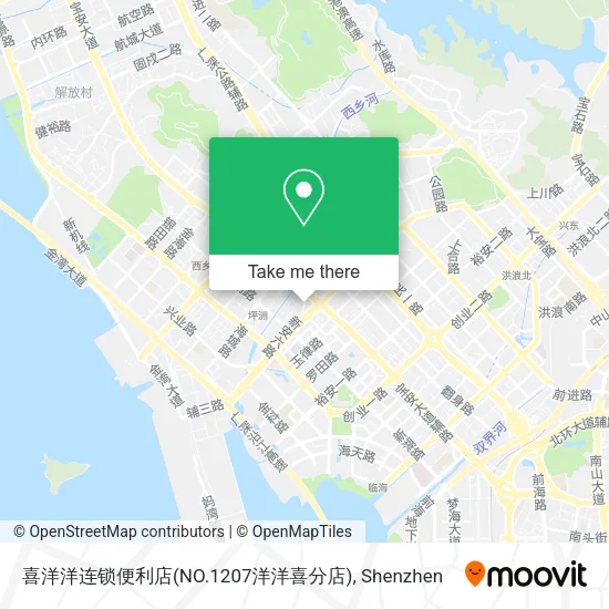 喜洋洋连锁便利店(NO.1207洋洋喜分店) map