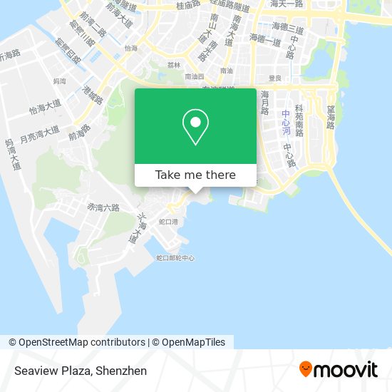 Seaview Plaza map