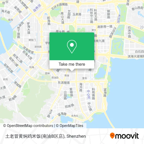 土老冒黄焖鸡米饭(南油B区店) map