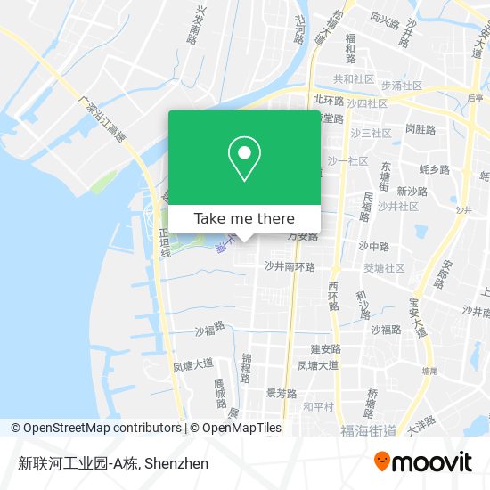 新联河工业园-A栋 map