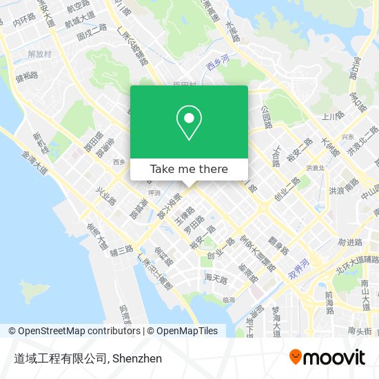 道域工程有限公司 map