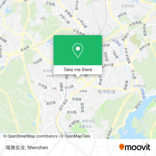 颂雅实业 map