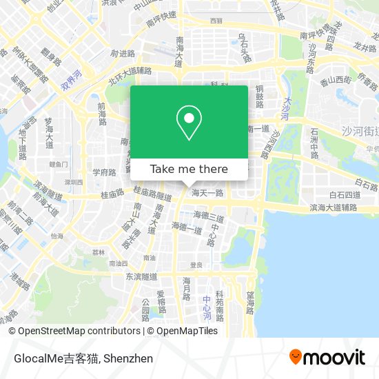 GlocalMe吉客猫 map