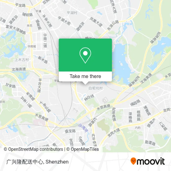 广兴隆配送中心 map