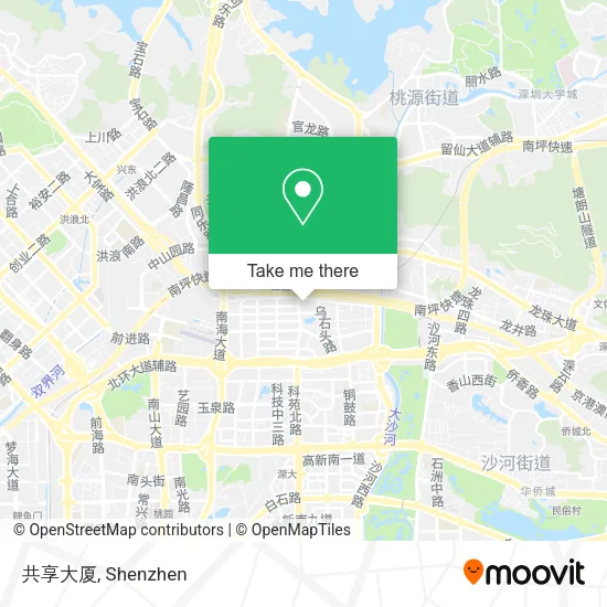 共享大厦 map