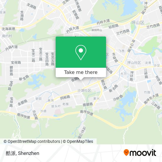 酷派 map