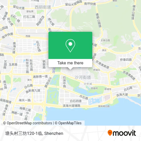 塘头村三坊120-1临 map