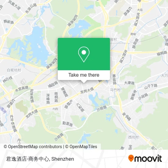 君逸酒店-商务中心 map