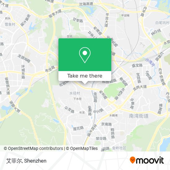 艾菲尔 map