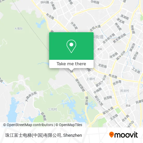 珠江富士电梯(中国)有限公司 map