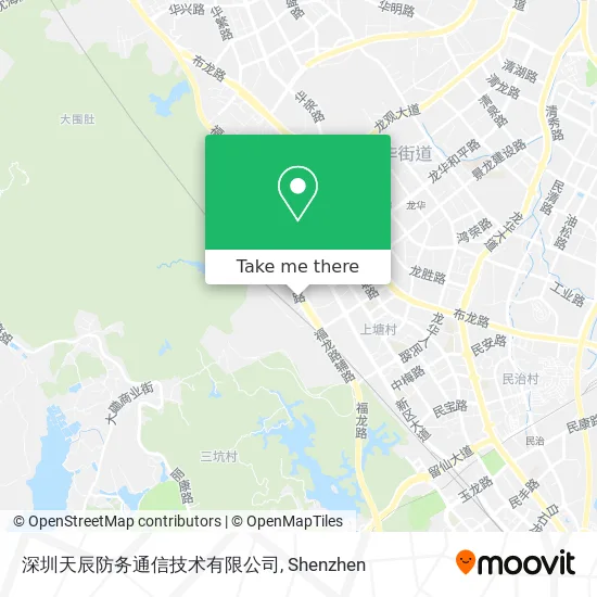 深圳天辰防务通信技术有限公司 map
