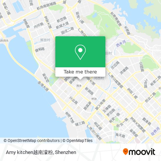 Amy kitchen越南濛粉 map