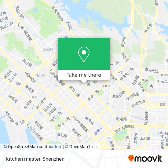 kitchen master map