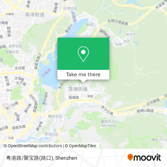 粤港路/聚宝路(路口) map
