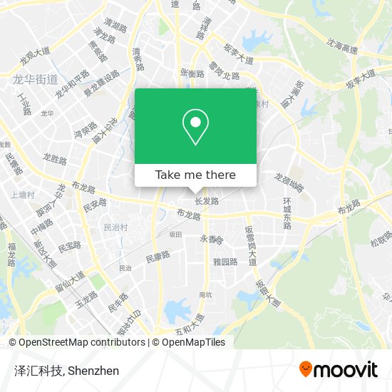 泽汇科技 map