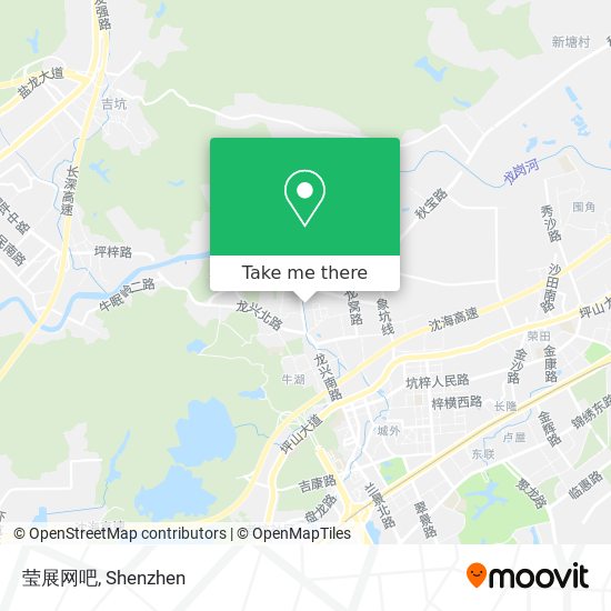 莹展网吧 map