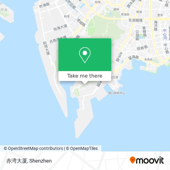 赤湾大厦 map