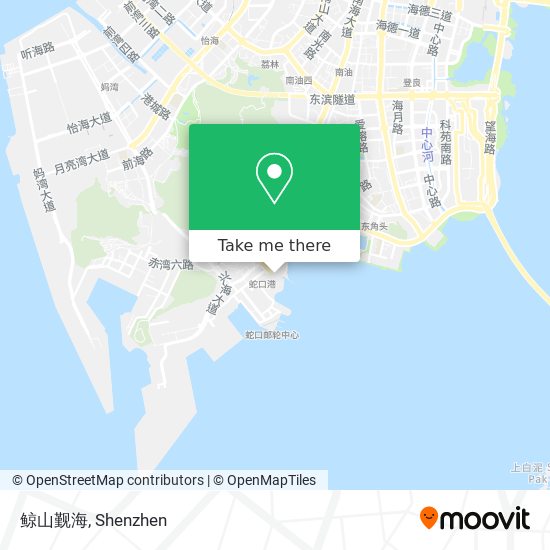 鲸山觐海 map
