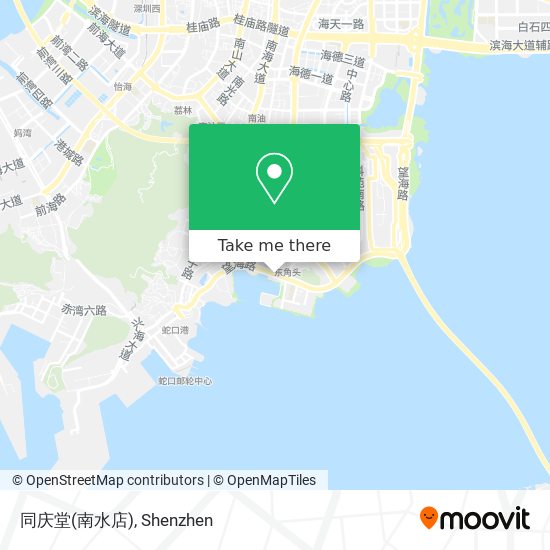 同庆堂(南水店) map