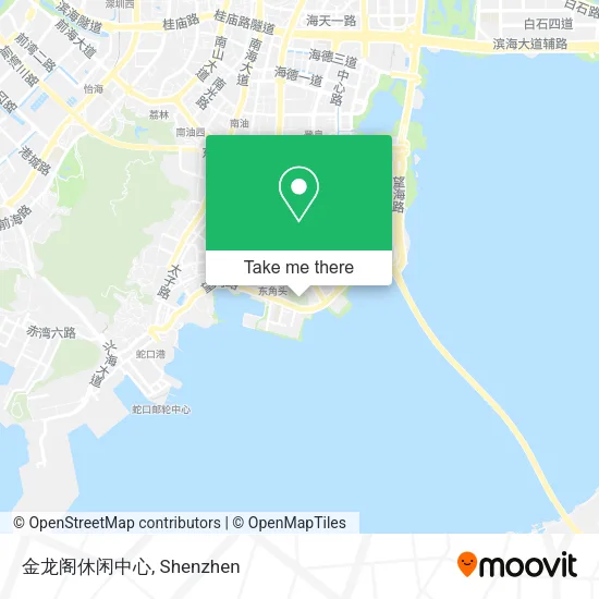 金龙阁休闲中心 map