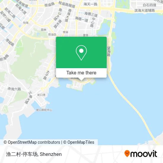 渔二村-停车场 map