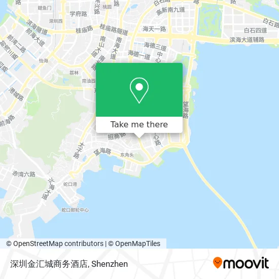 深圳金汇城商务酒店 map