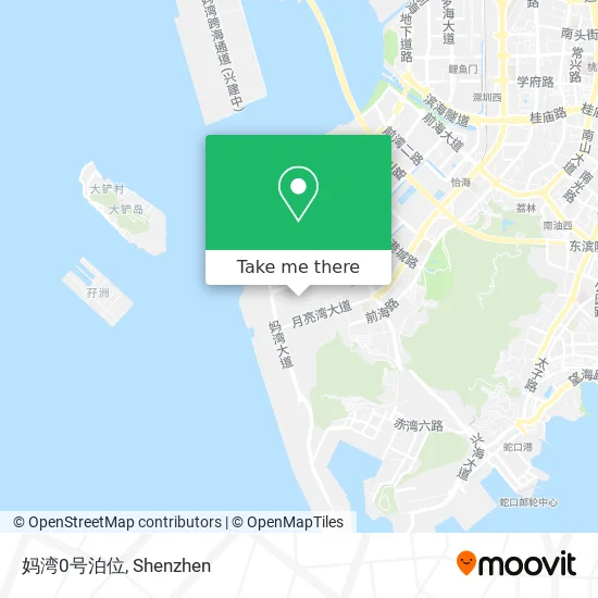 妈湾0号泊位 map