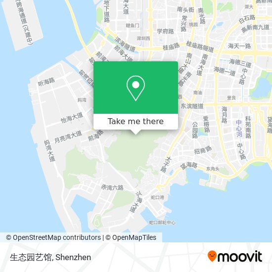 生态园艺馆 map
