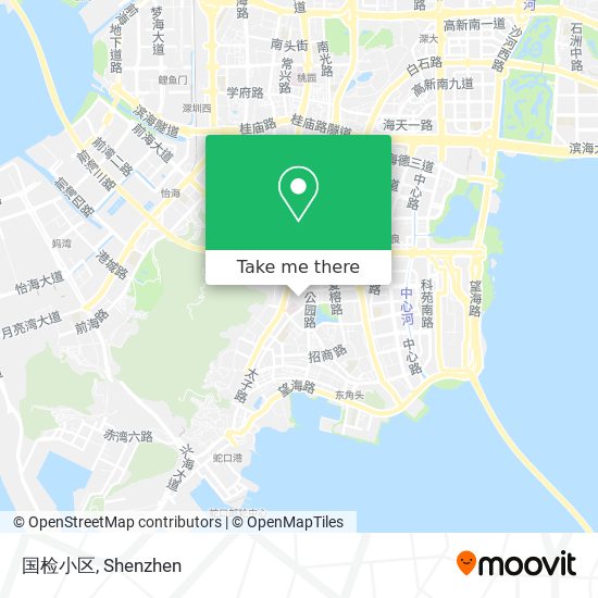 国检小区 map
