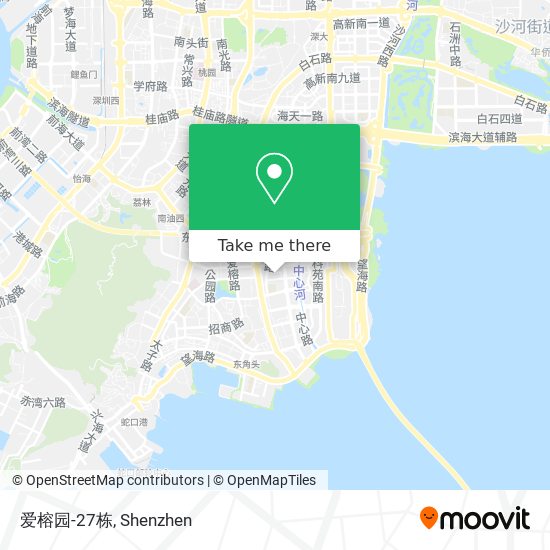 爱榕园-27栋 map