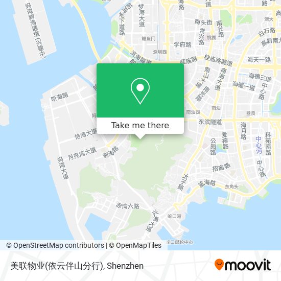 美联物业(依云伴山分行) map