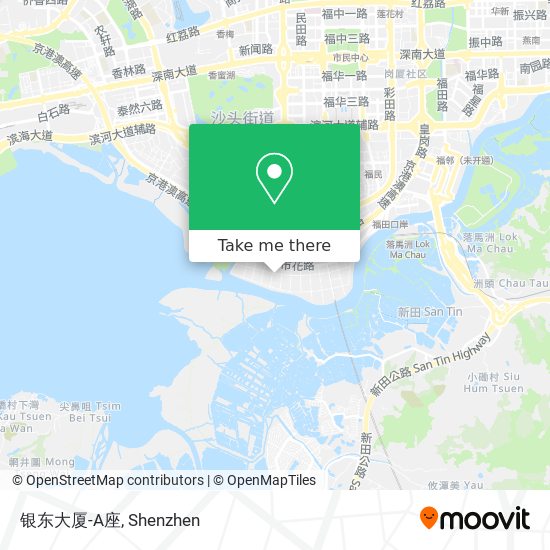 银东大厦-A座 map