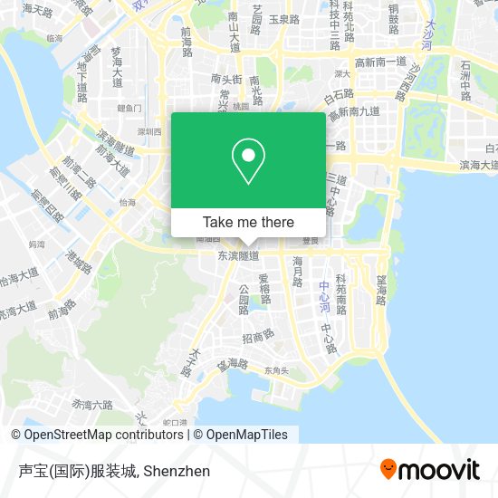 声宝(国际)服装城 map