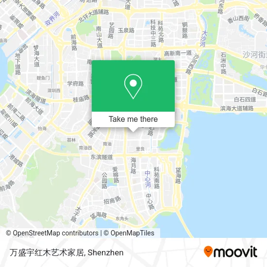 万盛宇红木艺术家居 map