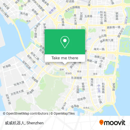 威威机器人 map