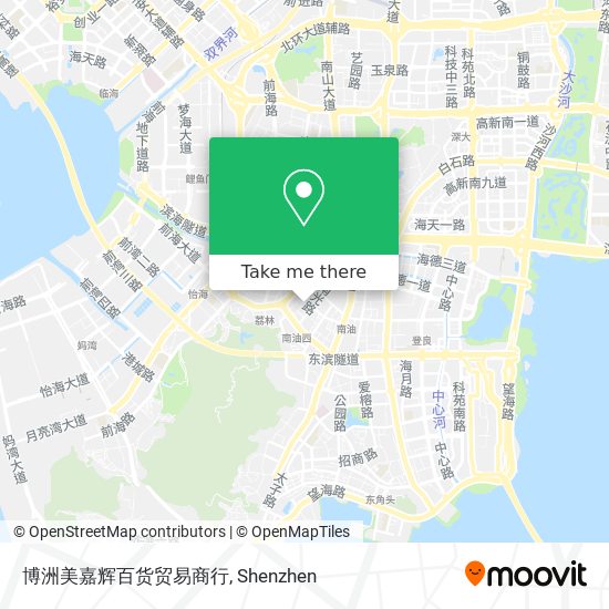 博洲美嘉辉百货贸易商行 map