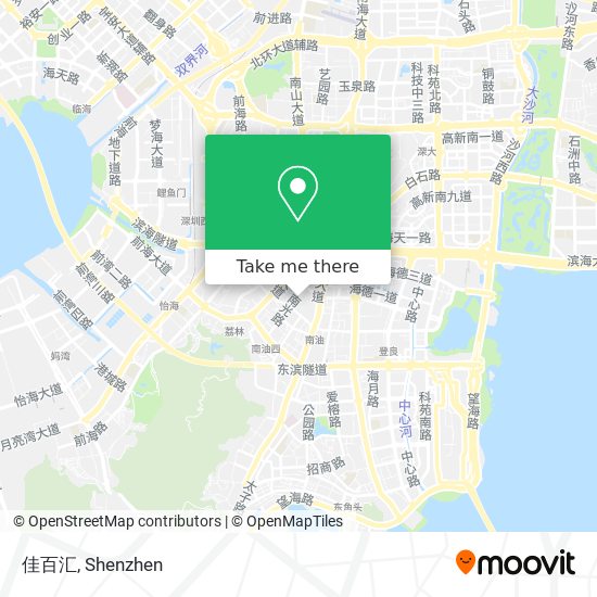 佳百汇 map
