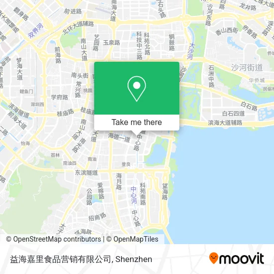 益海嘉里食品营销有限公司 map