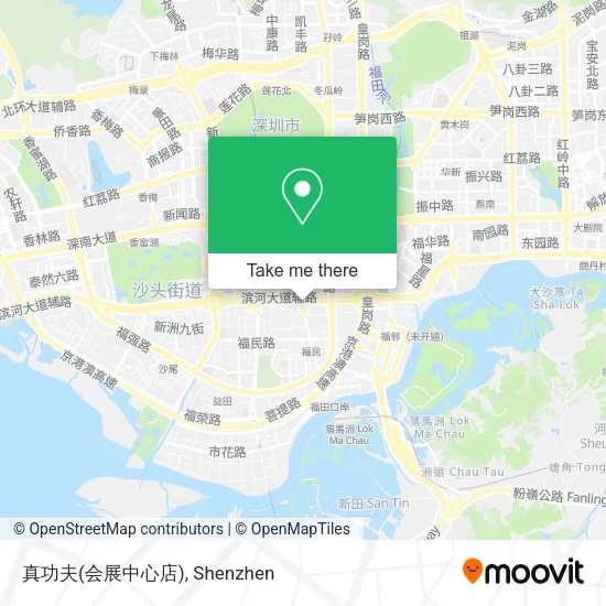 真功夫(会展中心店) map