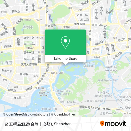 富宝精品酒店(会展中心店) map