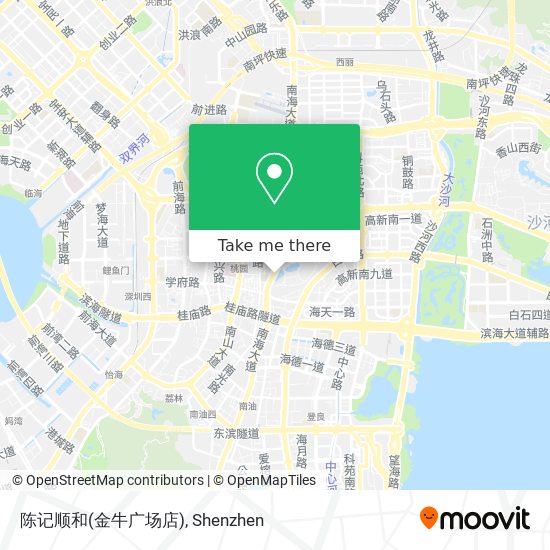 陈记顺和(金牛广场店) map