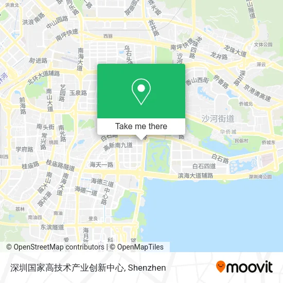 深圳国家高技术产业创新中心 map