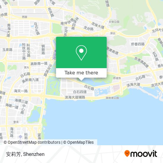 安莉芳 map