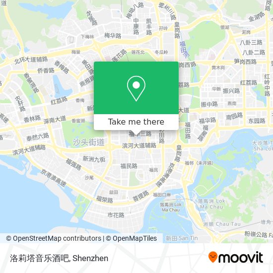 洛莉塔音乐酒吧 map