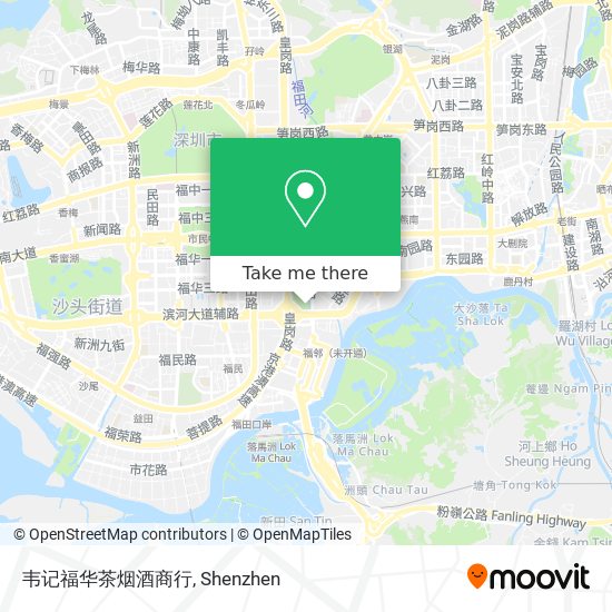 韦记福华茶烟酒商行 map