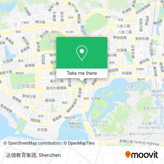 达德教育集团 map