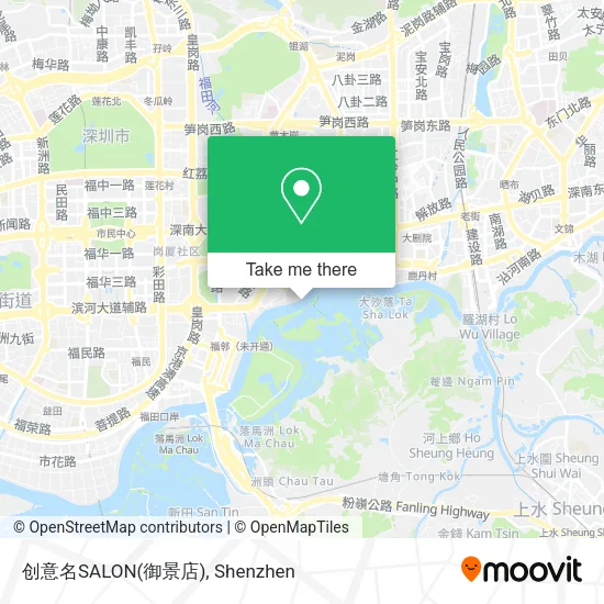 创意名SALON(御景店) map