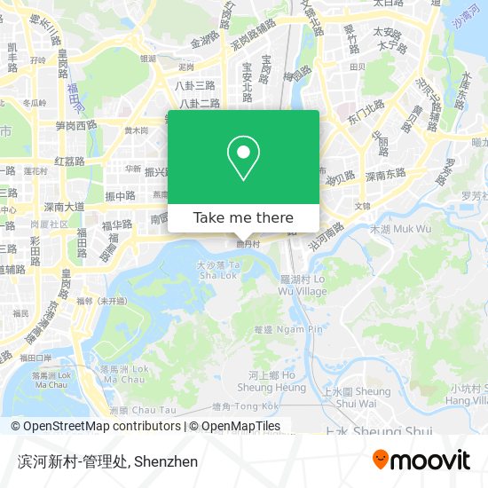 滨河新村-管理处 map