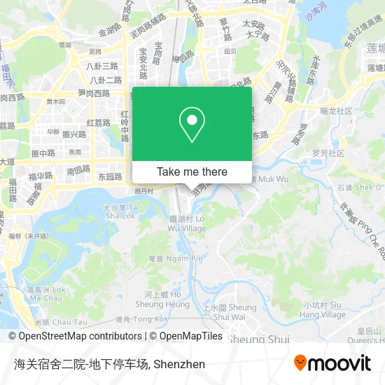 海关宿舍二院-地下停车场 map